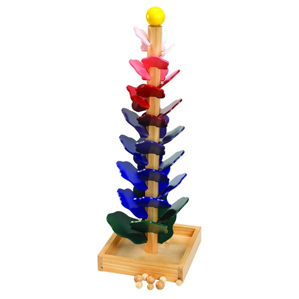 Excellerations Singing Tree Marble Run Interactive Learning Toy for Kids