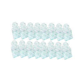 COLLBATH 20-piece Pack Foot Patch Moisturizing Heel Pads Heel Stickers for Dry Skin Schisis Sticker Pad for Shoes