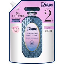 Diane (ダイアン) Diane Large Capacity Shampoo [Night Deep Repair] Blue Night Berry Scent Perfect Beauty Extra Night Repair Refill 660ml