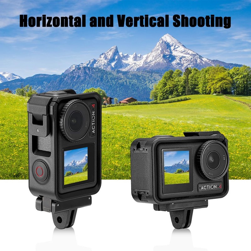 WEWOGA Osmo Action 4/3 Magnetic Quick Release Adapter Magnetic Mount