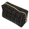 BESPORTBLE Elegant Makeup Bag with Spacious Interior Compact Travel Toiletry