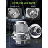 AUTOPTIM M12x1.5 Mag Lug Nuts - Replacement for Toyota Tacoma