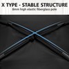 RIYDH Bed Tent Bed Canopy Breathable 100% for Adult and