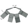 FCOUIID Gardening Tool Belt Bag - Waterproof Canvas Waist Tool
