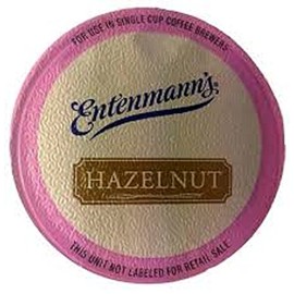 Entenmanns Coffee Single Serve Hazelnut, 10 ct