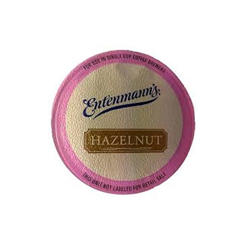 Entenmanns Coffee Single Serve Hazelnut, 10 ct