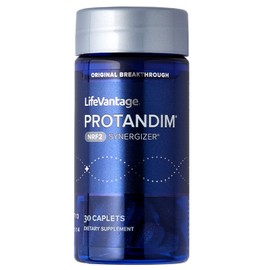 Protandim NRF2 Synergizer (30 Caplets) NRF2 Activator, Antioxidant Nutritional Supplements, NRF2 Activates Antioxidant to Fight Oxidative Stress, Anti Aging Supplement, Blend of 5 Herbal Ingredients
