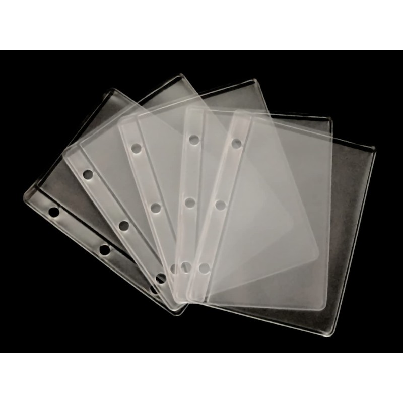 Donaly Mini Personal Notebook, 3 Hole Binder, Korean Notebook, Trading