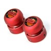 X-Mini MAX XAM15-R Portable Capsule Speaker System, Stereo, Red