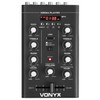 Vonyx SMT500BT Compact Mixer with Bluetooth and MP3 Player