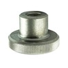 M4 (2 pieces) knurled nuts, high shape, stainless steel VA