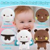 KOLGEIKJ Pack of 2 Bubu Dudu Cuddly Toy, Bubu Dudu