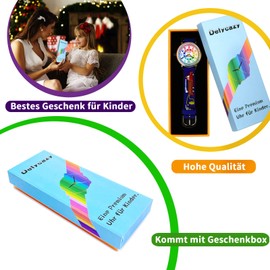 Delycazy Children's Watch Girls Boys, Children's Watch Learning Watch Analogue Children's Watch Learning Watch with Time Learning Exercises, High-Quality Quartz Movement, Dark Blue - Car, youth/funny