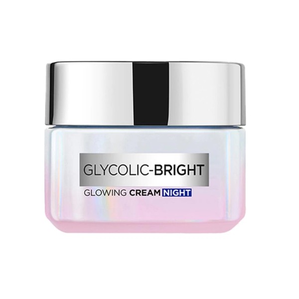 Does not apply Glycolic Bright Glowing Night Cream, 15Ml |Overnight