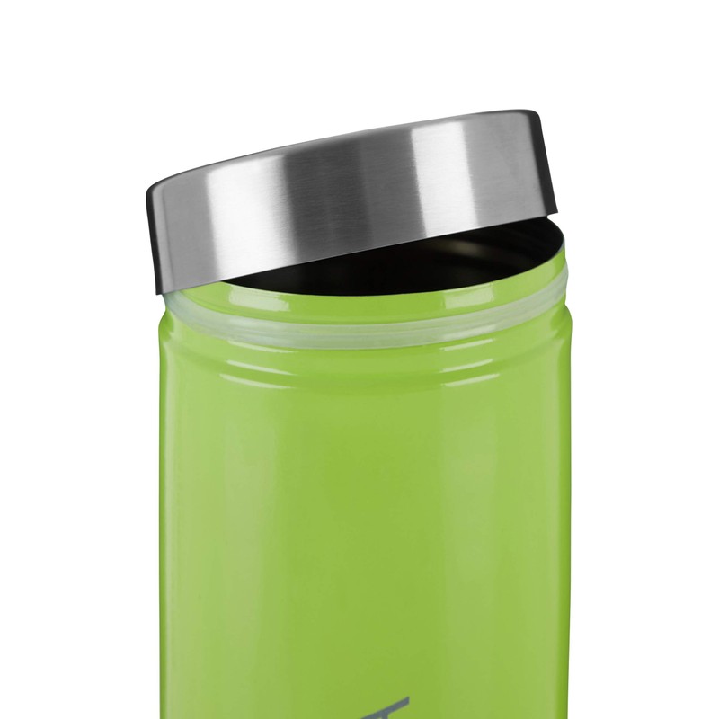Premier 0507815 Lime Green Enamel Tea Canister
