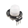 Jopto 5PCS Mini SR602 Motion Sensor Detector Module Pyroelectric Infrared