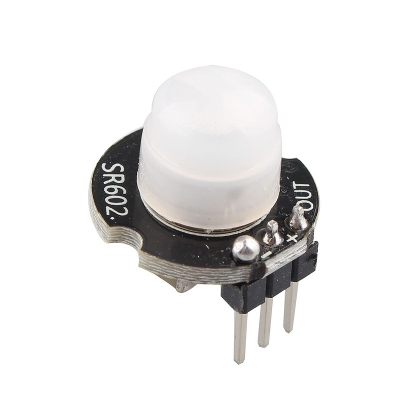 Jopto 5PCS Mini SR602 Motion Sensor Detector Module Pyroelectric Infrared