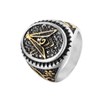 Masonic Ring for Men, Tree of Life Masonic Freemason Ring,