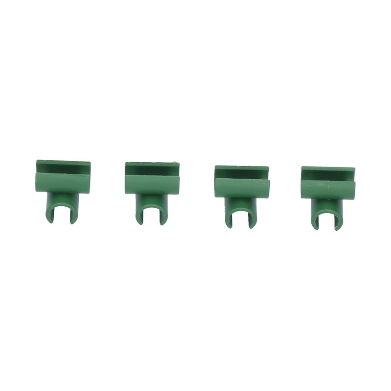 100Pcs Gardening Fixed Cross Clip Plastic Plant Buckle Clamp Clip