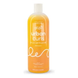 Shampoo Sin Sulfatos Para Cabello Rizado y Ondulado Urban Curls 960 Ml                                                                                