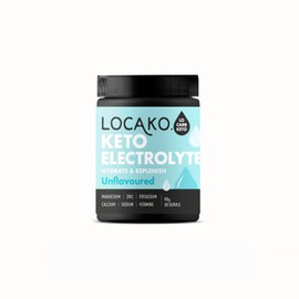 Locako Keto Electrolytes Natural 90g