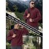 TACVASEN Winter Jacket for Men Outdoor Jacket Elastic Cuffs Traveling