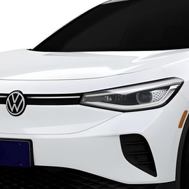 BOGAR TECH DESIGNS Full Headlight Head Light PPF Kit Compatible with Volkswagen ID.4 2021-2025, Clear Bra