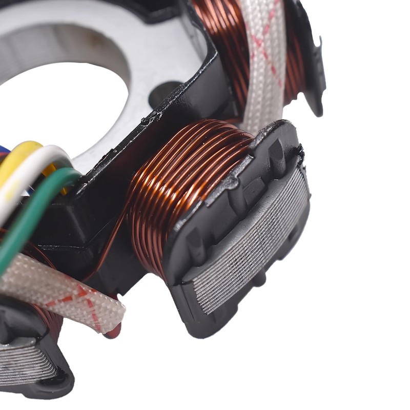 jingsaiShangmao 6-Coil 5 Wires Pole Magneto Flywheel Stator For 50cc