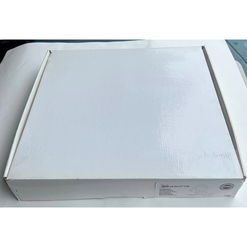 Seasons 412364 Anchor Point Two Handle Kitchen Faucet Polished Chrome