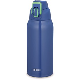 Thermos FHT-802F BLGR Vacuum Insulated Sports Bottle, 0.8L (0.8 L), Blue Green, For Cold Retention