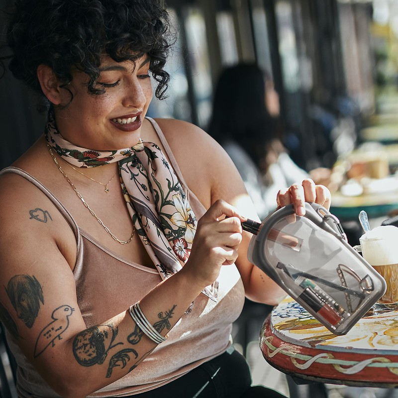 Stasher, Go Bag, Black, One Size