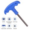 HARY H6 6mm Allen Key, T-Handle Hex Key Wrench, S2