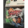 Wild Creatures DINOSAUR FIGURES 16 PC SET NIP 3" SIZE