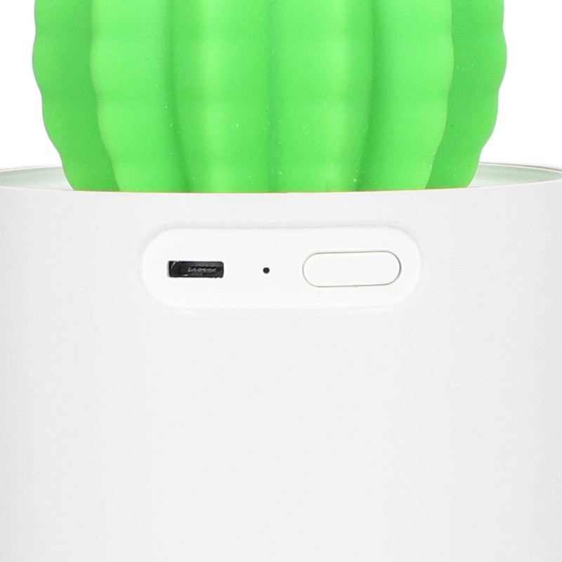 280ml Cactus Desktop Humidifier USB Power Supply Mute Nano Atomization