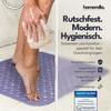 Homerella Non-Slip Shower Mat 53 x 53 cm Purple