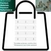 Jovware Shower Caddy Adhesive Replacement Stickers for Organizer and Shelf,