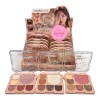 Paletas De Sombras Ositos Kawai Mayoreo 12 Pz