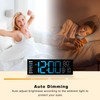 JALL 16" Large Digital Wall Mount Clock, Count Down Timer,