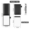 8 Pcs Mini Pocket Notepad A7 Holder Set, Small Notepad