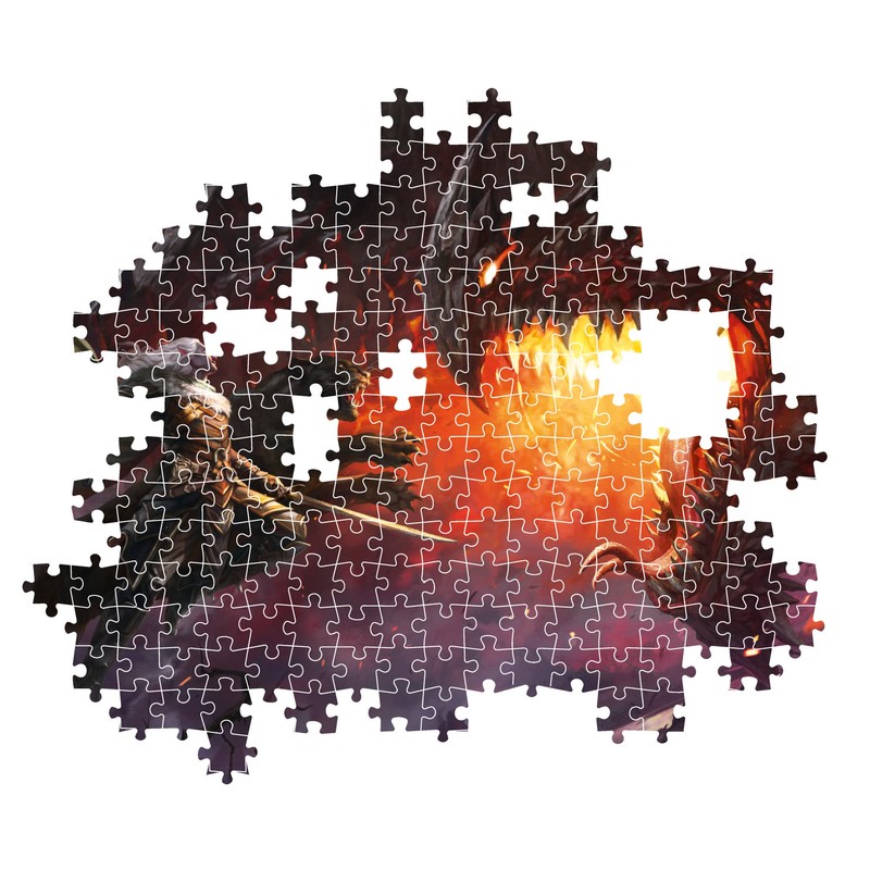 Clementoni - 39735 - Puzzle Dungeons & Dragons - Jigsaw