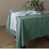 Linen & Cotton Hygge Tablecloth 100% Linen, 80 x 80cm