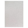 Hysiwen 20 Sheets Silver Glitter Cardstock, 250gsm/92lb A4 Sparkly Paper