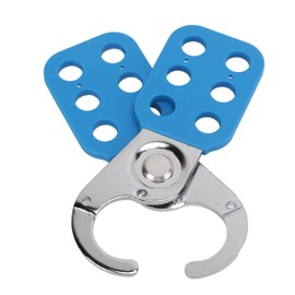 Lock Out Tag Out Hasp, Safety Hasp Lock High Security Six Holes High Strength Anti Rust Lockout Tagout Safety Hasp for Home Industry