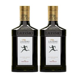 Frescobaldi Laudemio Extra Virgin Olive Oil, 8.45 FL Oz, 250ml, 2 Pack, Premium, Award Winning Product of Tuscany, Italy, Fruity & Peppery Flavor, Smooth & Robust Low Acidity, Rich in Polyphenols