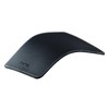 LogiLink ID0150 Mauspad im Lederdesign mit Rutschfester Gummi-Unterseite schwarz