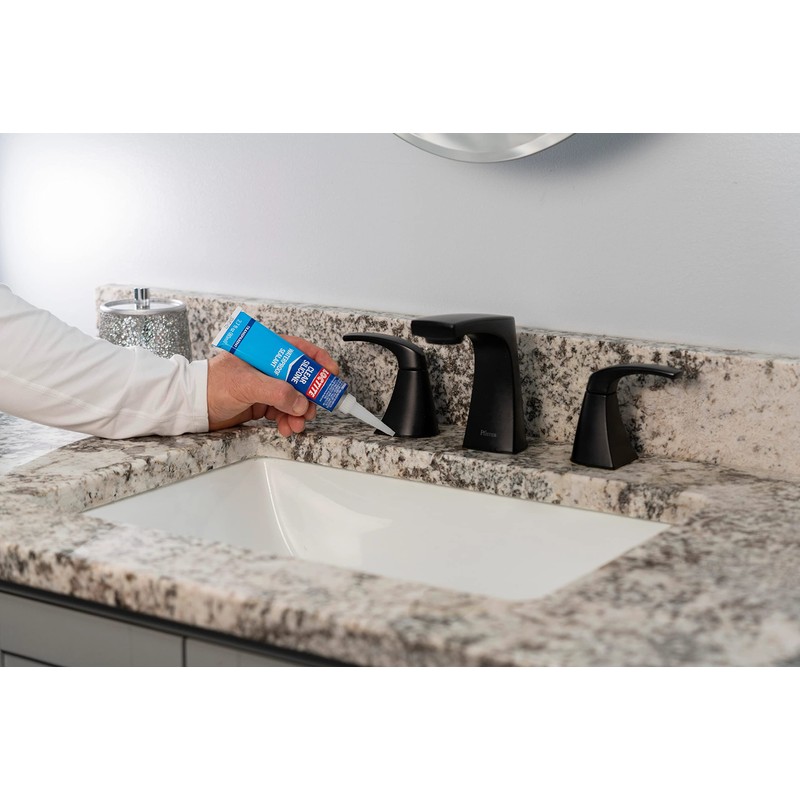 Loctite Silicone Sealant, Clear, 2.7 fl oz Tube, 1 Pack