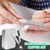 Robust Stainless Steel Fingernail Clippers, Ingrown Nail Clippers, Large Fingernail