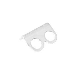 Bolsen 10PCS/LOT Ultrasonic Sensor Mounting Bracket for HC-SR04 Smart Car AL HC-SR04 HC SR04 HCSR04 Distance Sensor (10PC hc-sr04 Mounting Bracket)