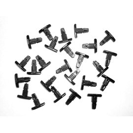 Retro-Motive Door Weatherstrip Clips- Fits 3/16" Hole- 3/16" x 1/2" Head- Fits GM- Qty.25- #1169