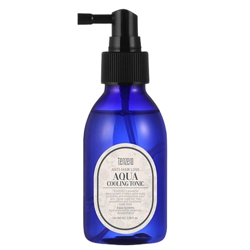 Ten Zero Scented Hair Aqua Cooling Tonic 100ml 2pcs Curling